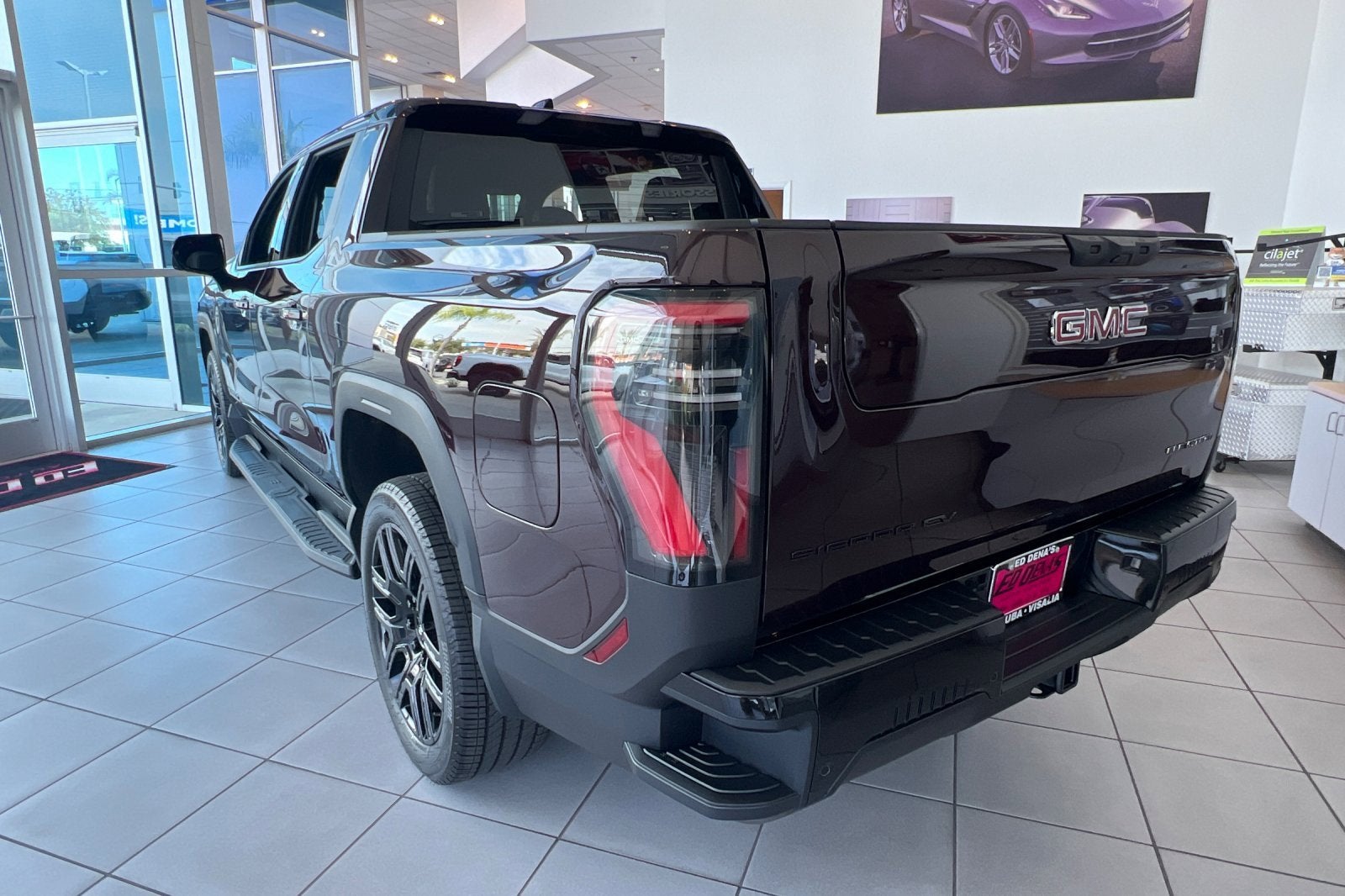 2026 GMC Sierra EV Elevation Standard Range