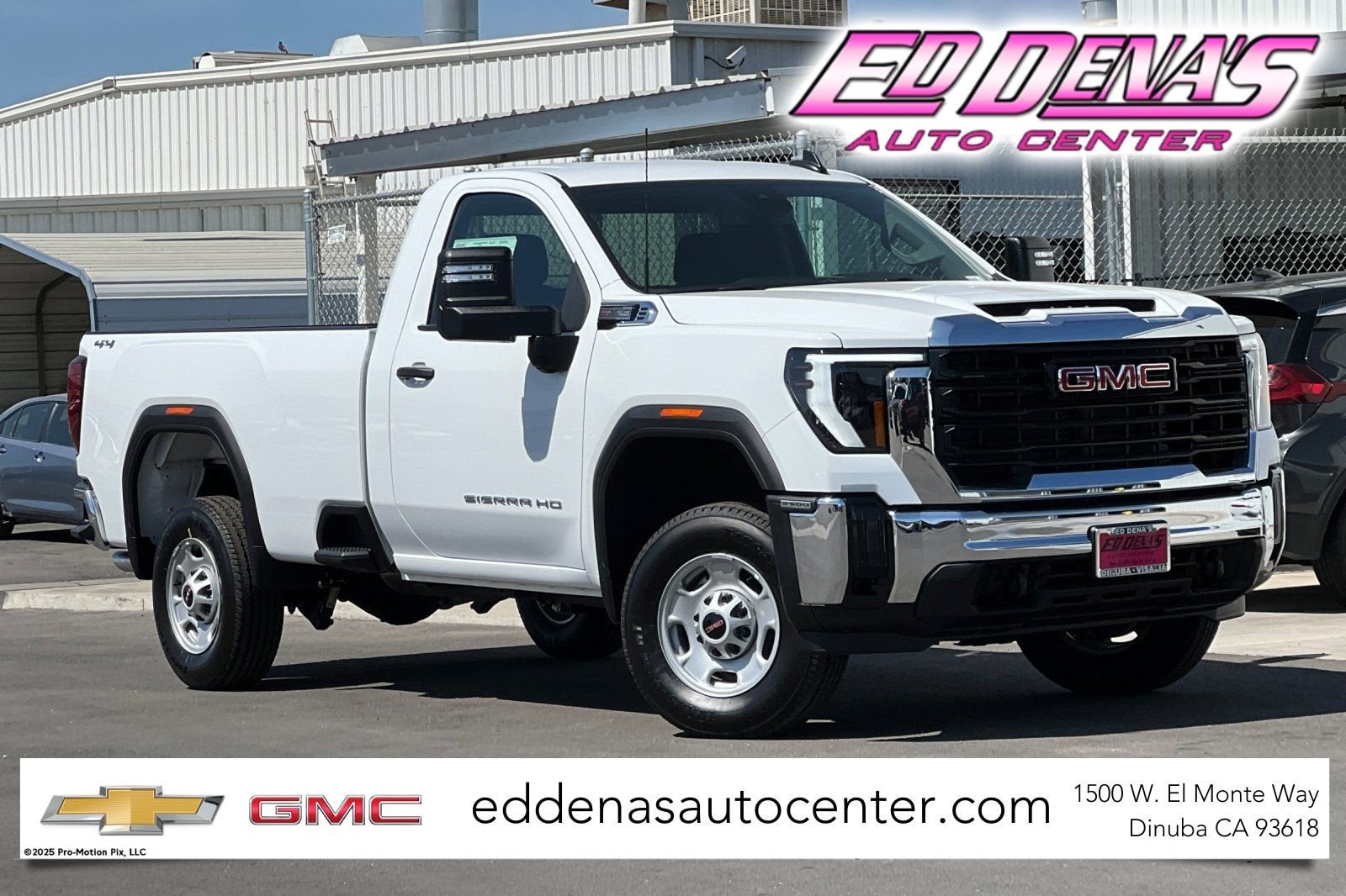 2025 GMC Sierra 2500 HD Pro