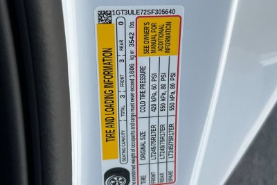 2025 GMC Sierra 2500 HD Pro