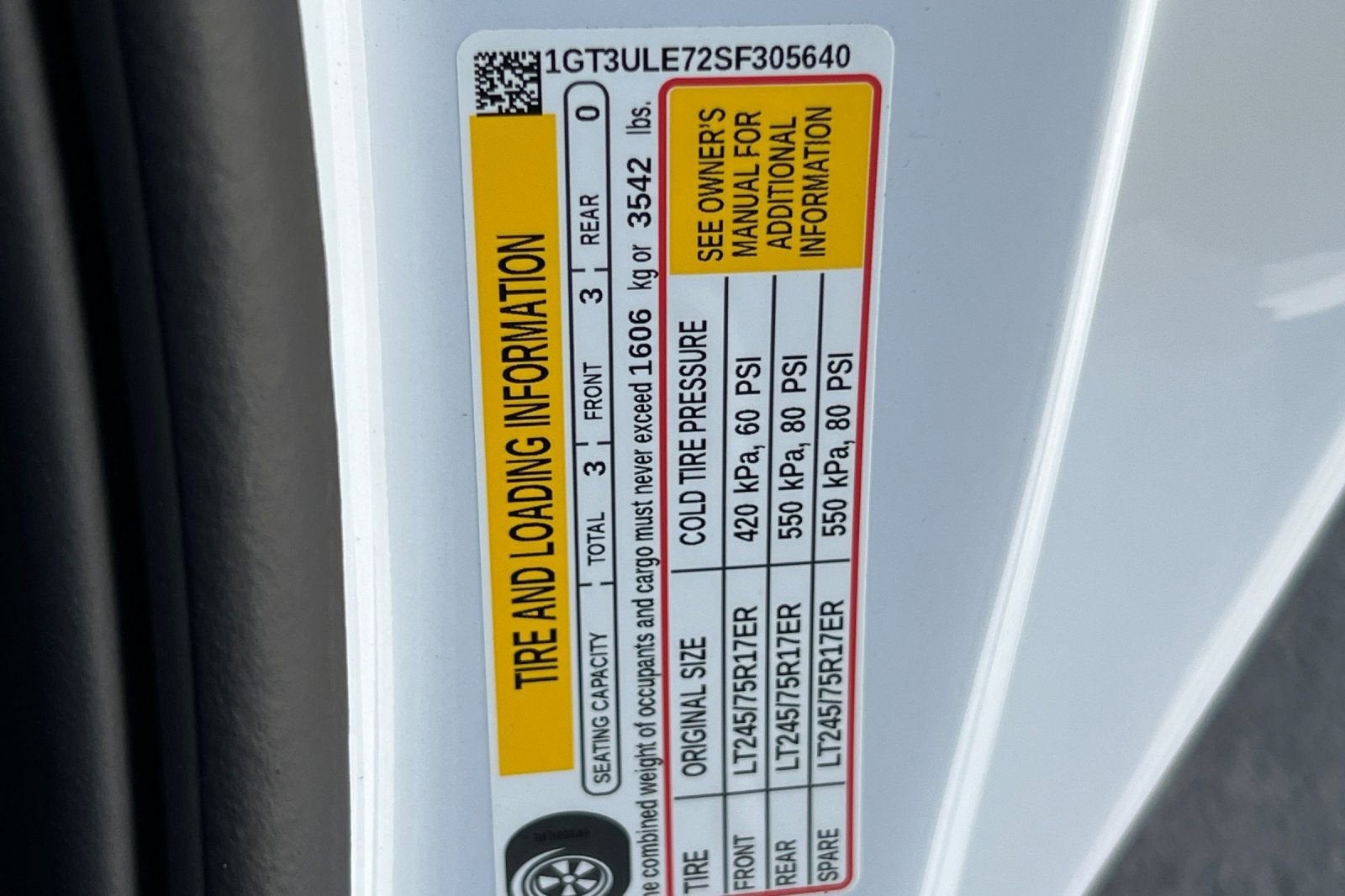 2025 GMC Sierra 2500 HD Pro