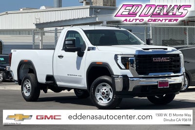 2025 GMC Sierra 2500 HD Pro