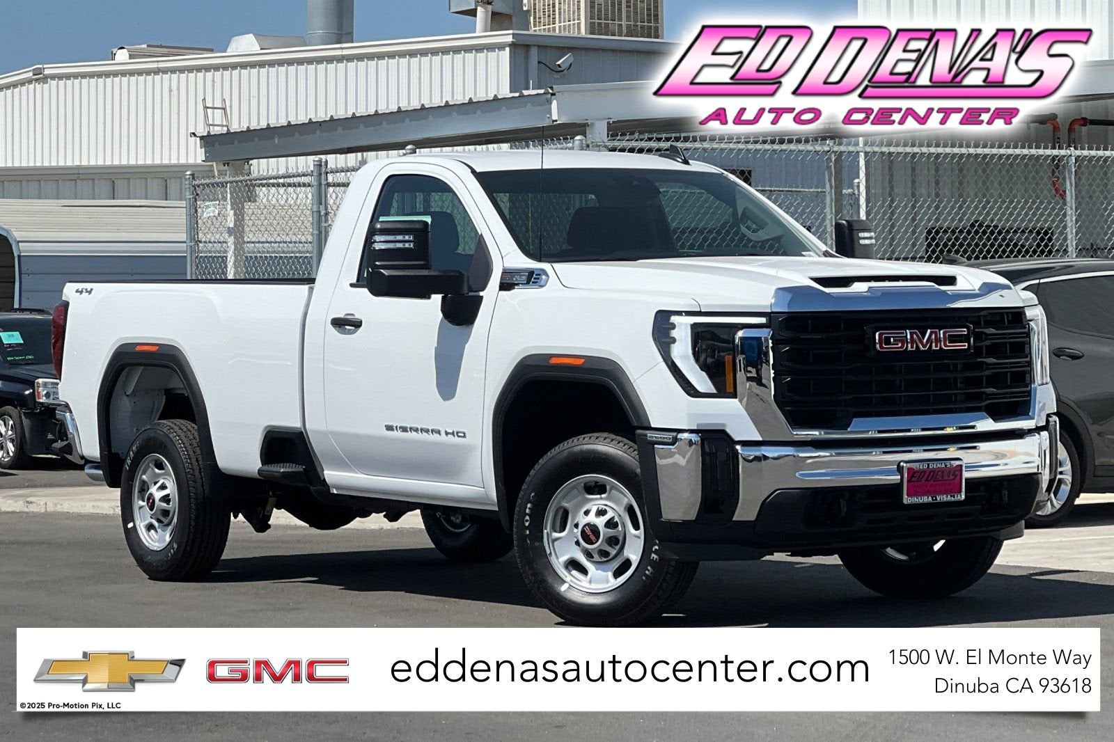 2025 GMC Sierra 2500 HD Pro
