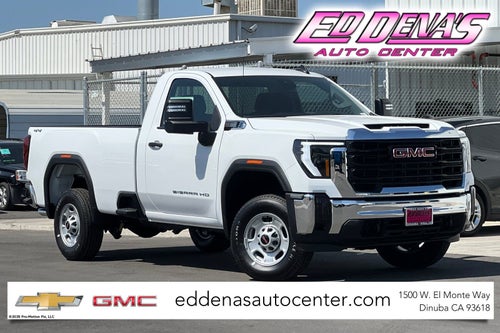 2025 GMC Sierra 2500 HD Pro