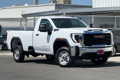 2025 GMC Sierra 2500 HD Pro
