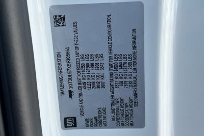 2025 GMC Sierra 2500 HD Pro