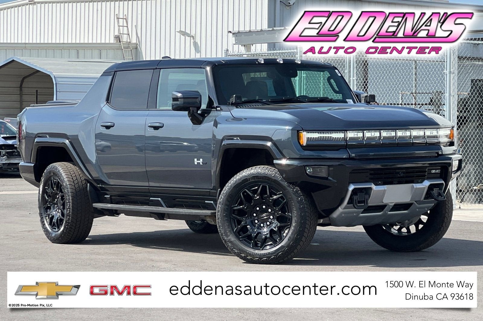 2025 GMC HUMMER EV Pickup 2X