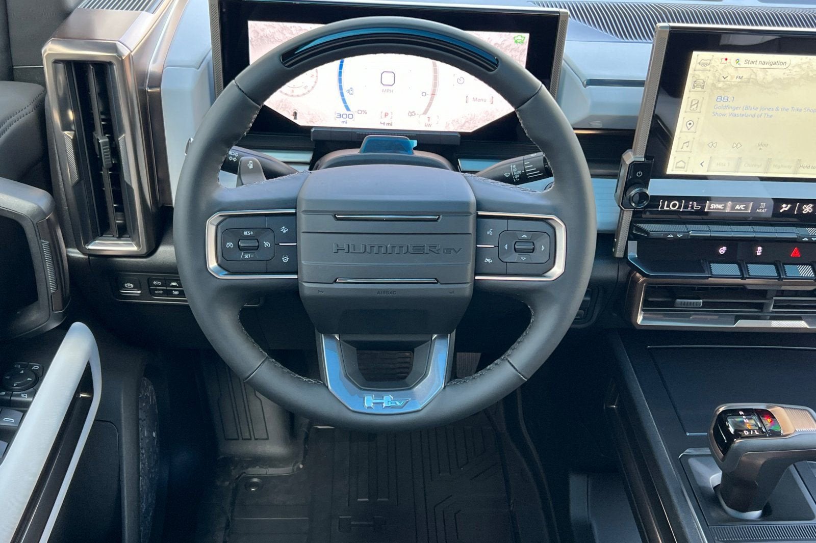 2025 GMC HUMMER EV Pickup 2X