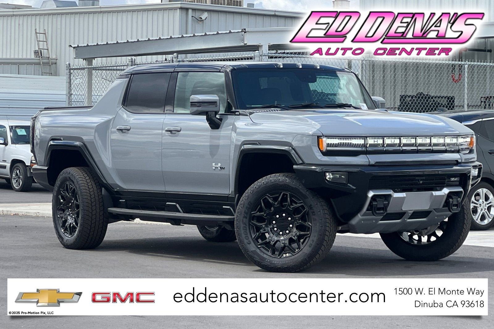 2025 GMC HUMMER EV Pickup 2X