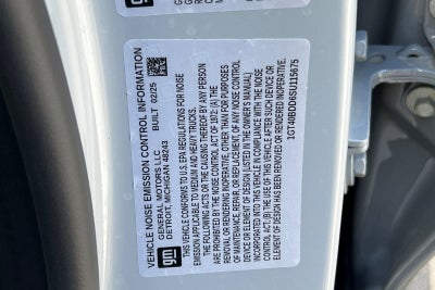 2025 GMC HUMMER EV Pickup 2X