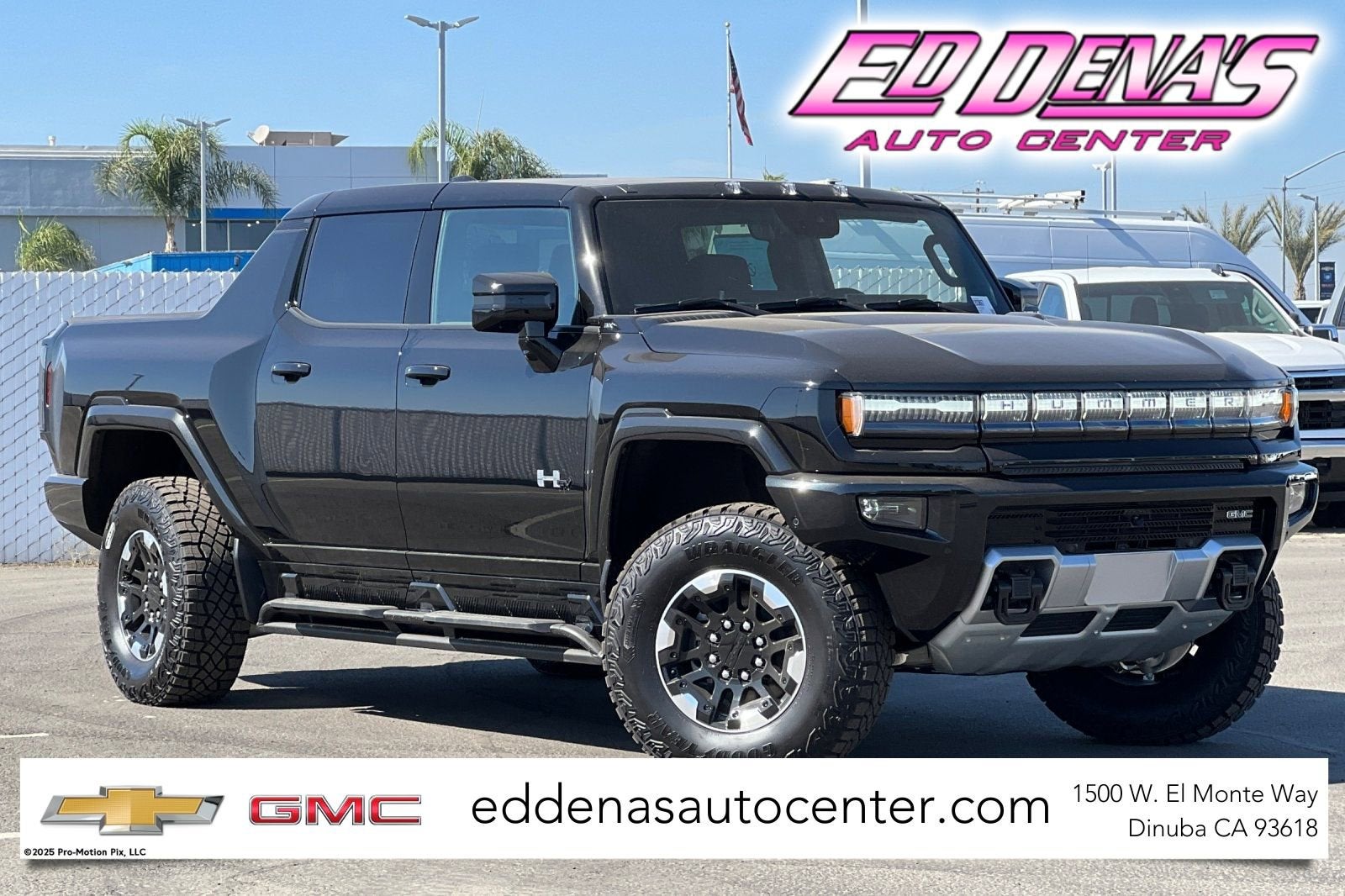 2025 GMC HUMMER EV Pickup 3X