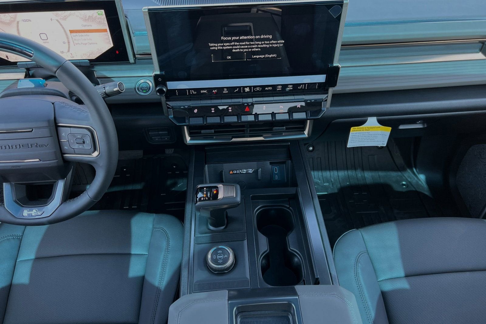 2025 GMC HUMMER EV Pickup 3X