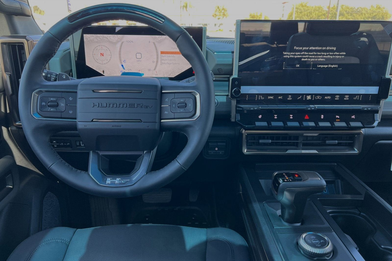 2025 GMC HUMMER EV Pickup 3X