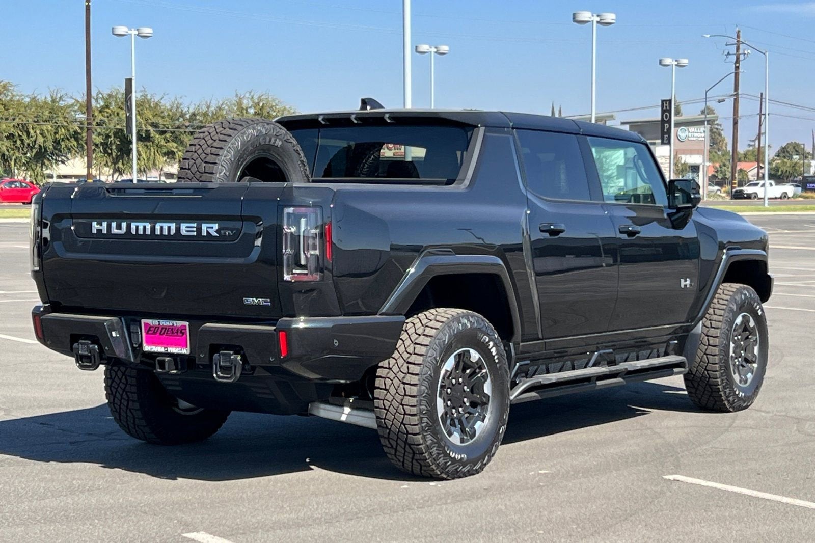 2025 GMC HUMMER EV Pickup 3X
