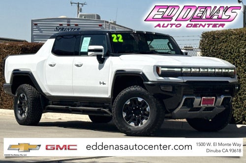 2022 GMC HUMMER EV Pickup Hummer EV Pickup