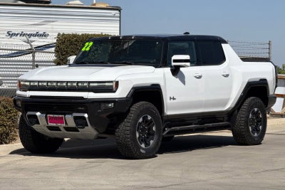 2022 GMC HUMMER EV Pickup Hummer EV Pickup