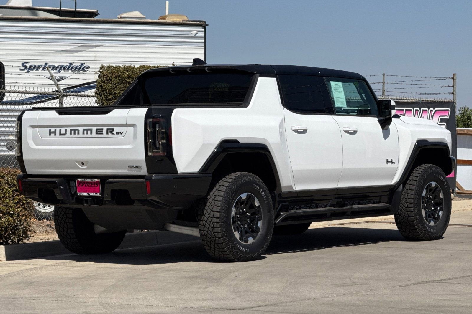 2022 GMC HUMMER EV Pickup Hummer EV Pickup