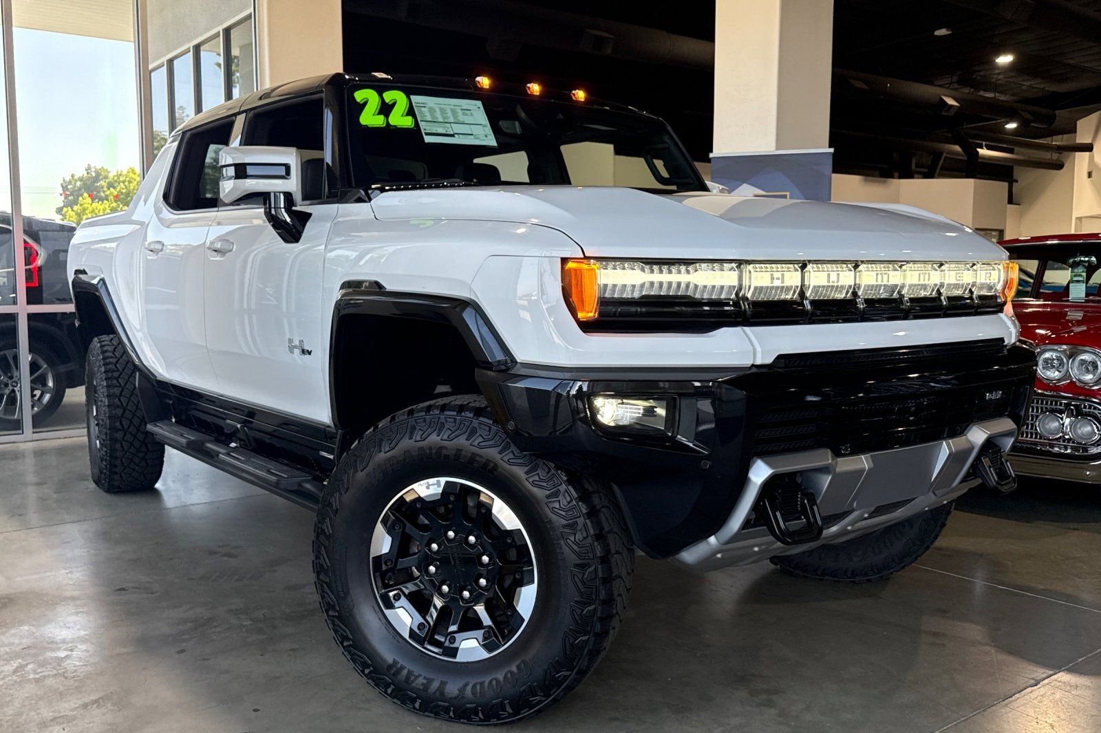 2022 GMC HUMMER EV Pickup Edition 1