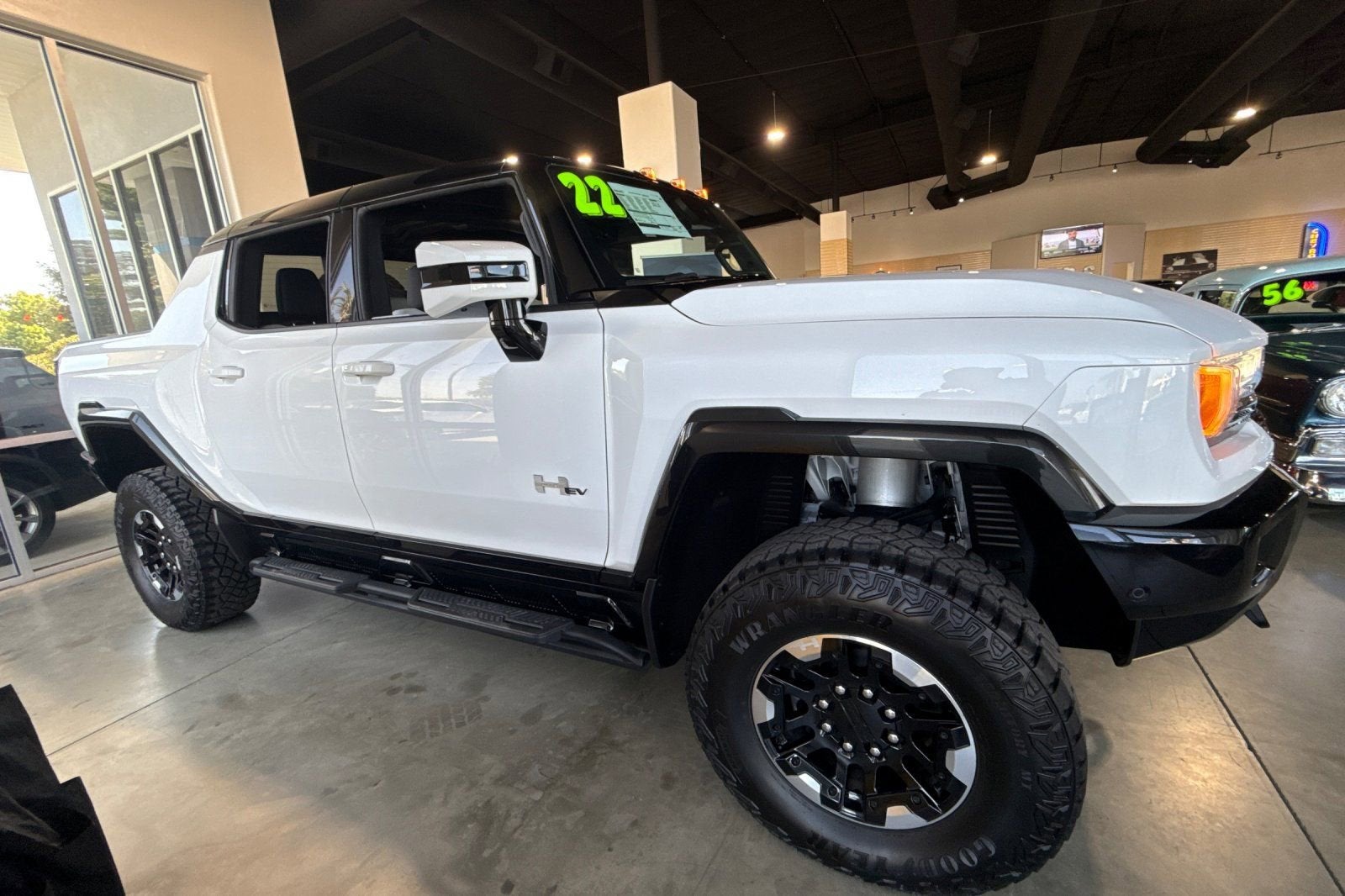 2022 GMC HUMMER EV Pickup Edition 1