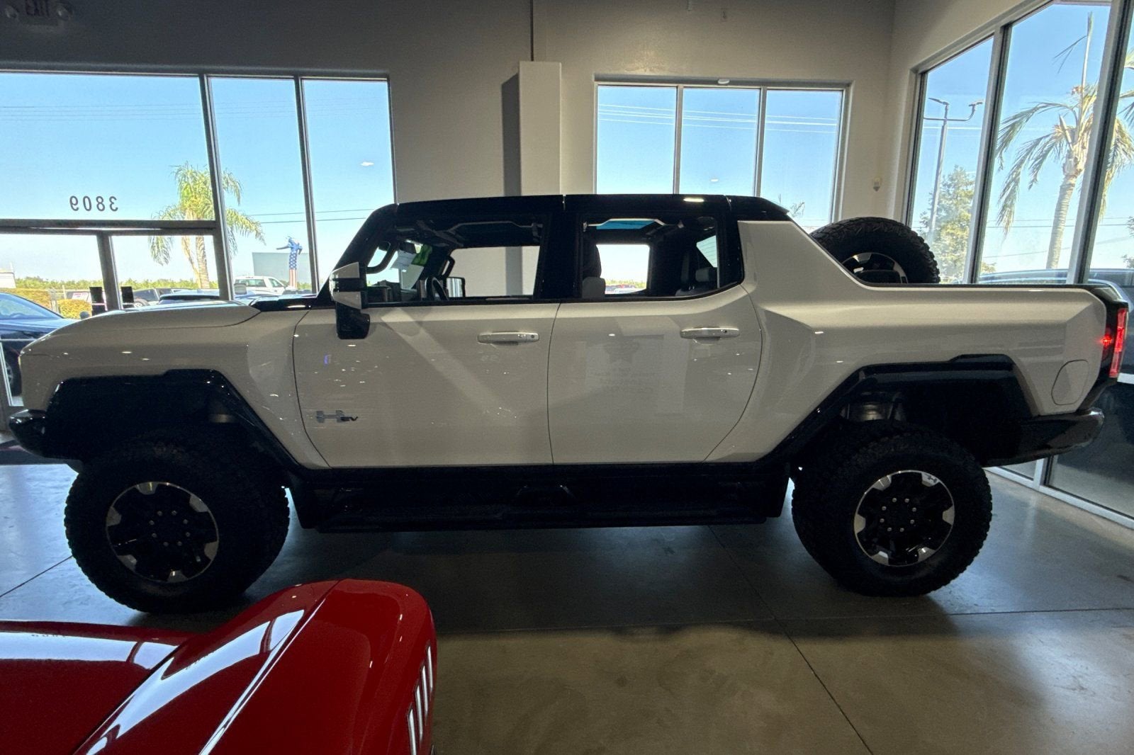 2022 GMC HUMMER EV Pickup Edition 1