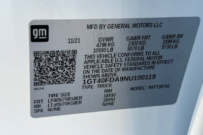 2022 GMC HUMMER EV Pickup Hummer EV Pickup