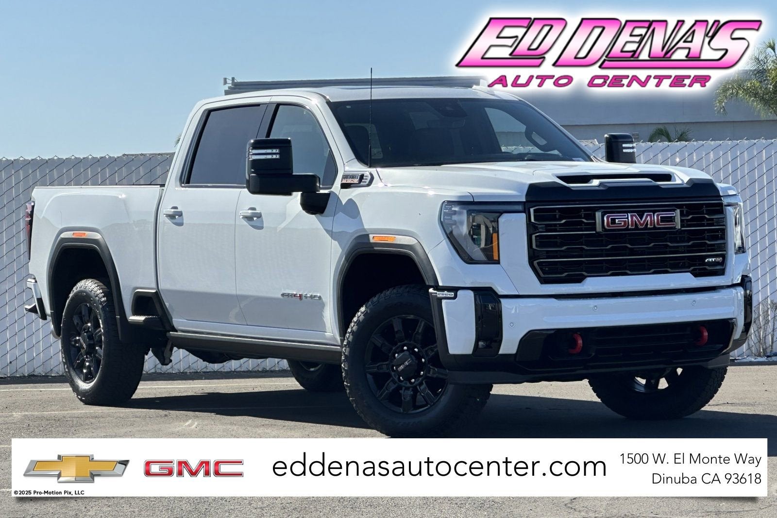 2026 GMC Sierra 2500 HD AT4
