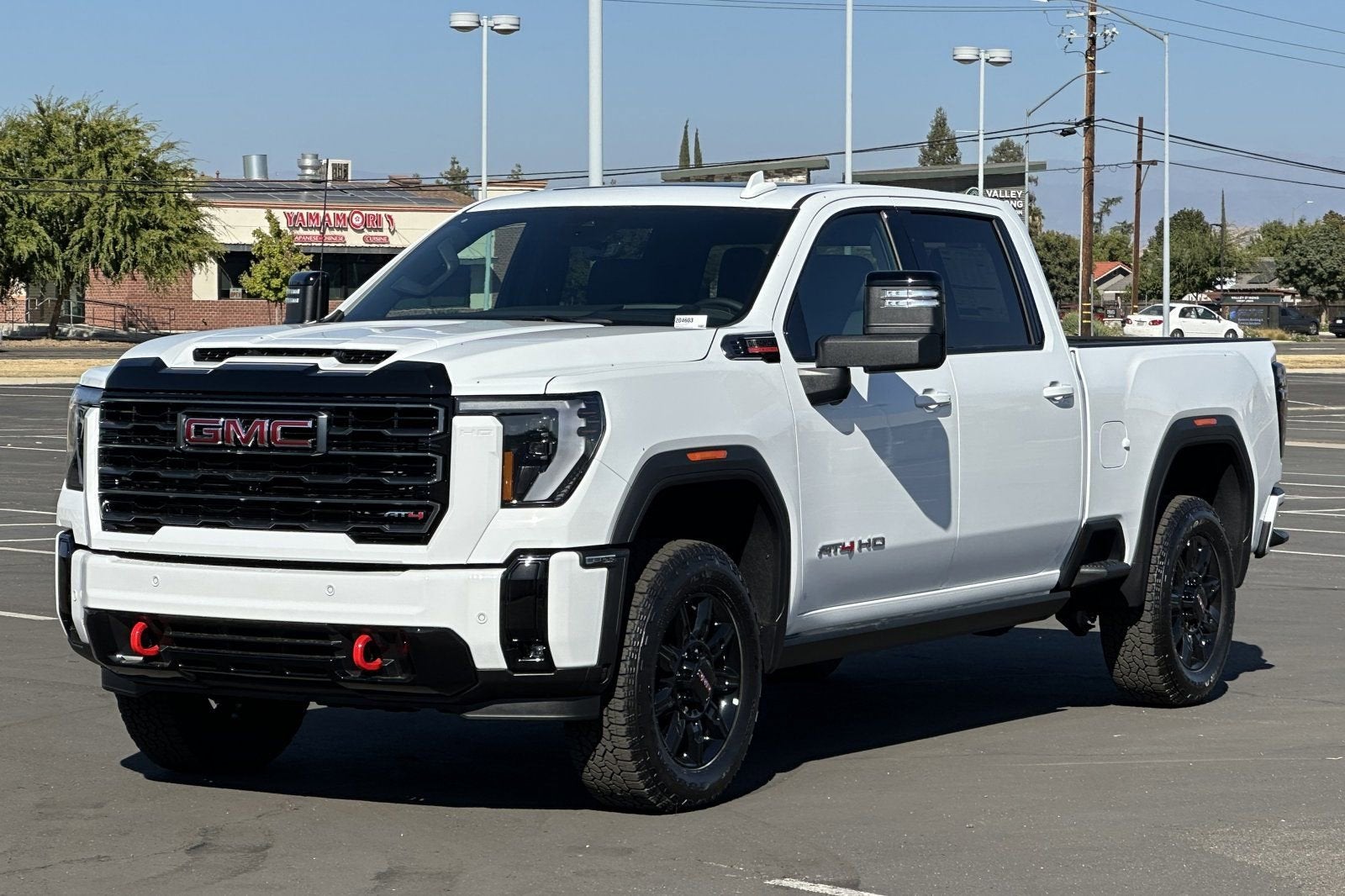 2026 GMC Sierra 2500 HD AT4