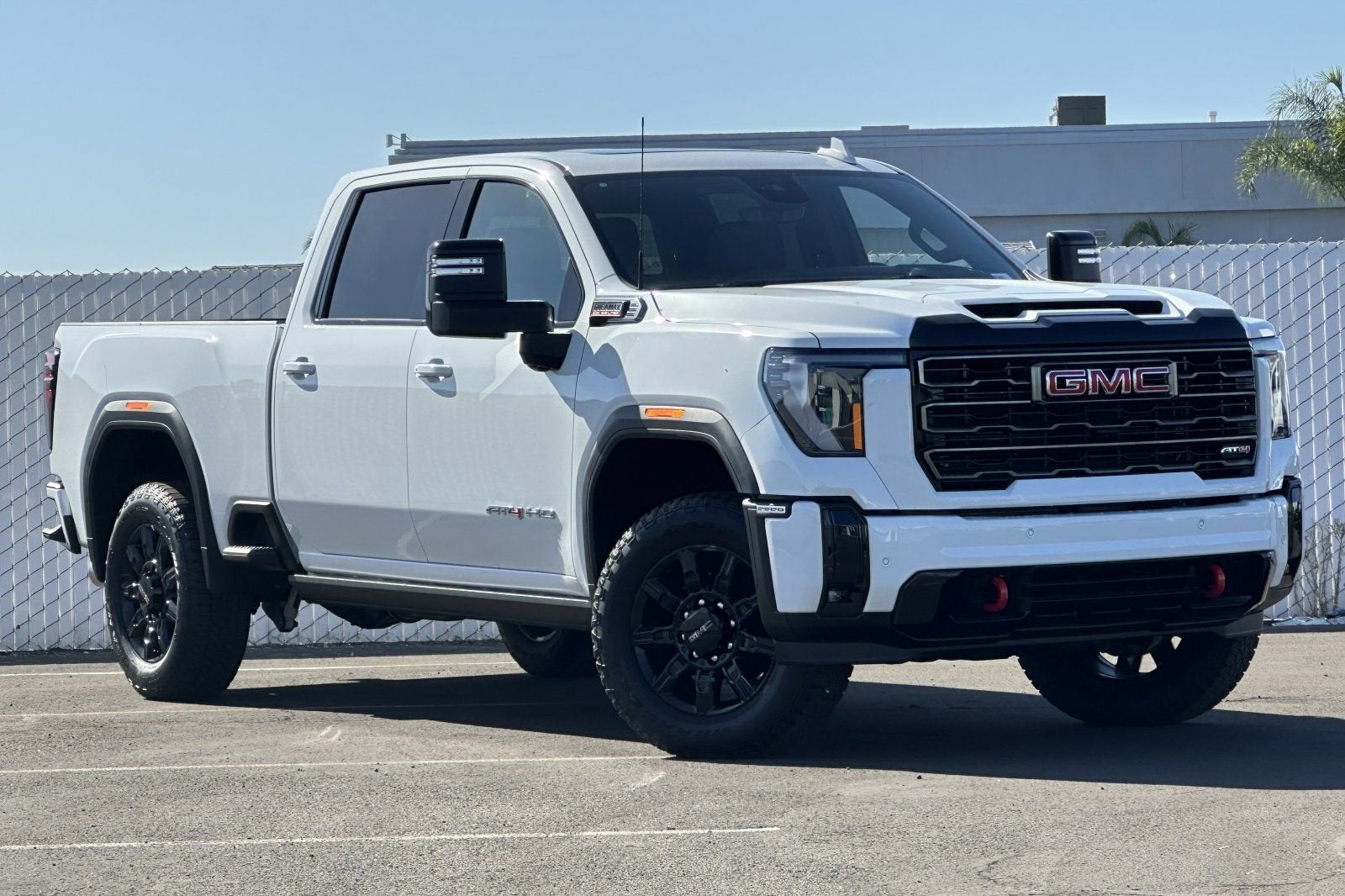 2026 GMC Sierra 2500 HD AT4