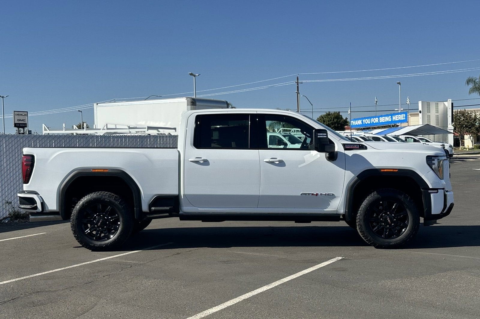 2026 GMC Sierra 2500 HD AT4