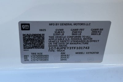 2026 GMC Sierra 2500 HD AT4