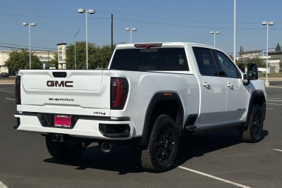 2026 GMC Sierra 2500 HD AT4