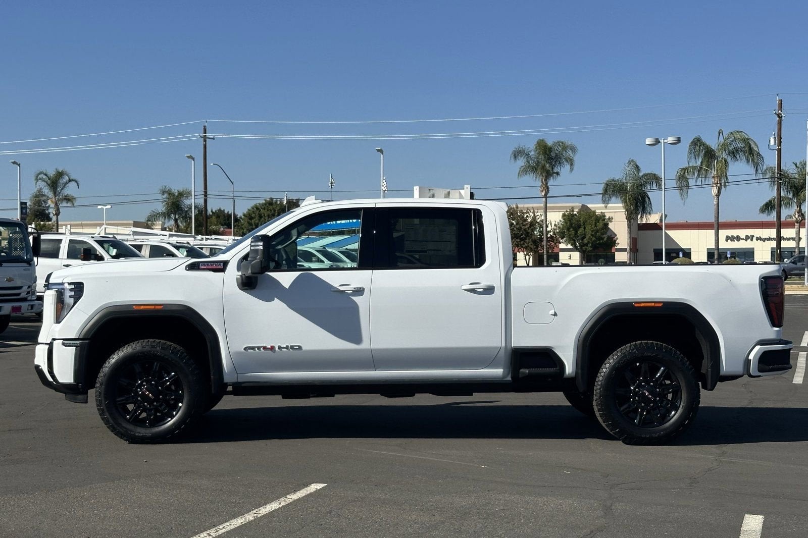2026 GMC Sierra 2500 HD AT4