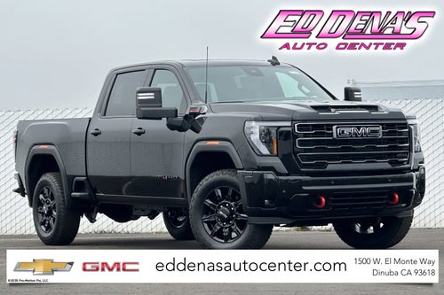 2026 GMC Sierra 2500 HD AT4