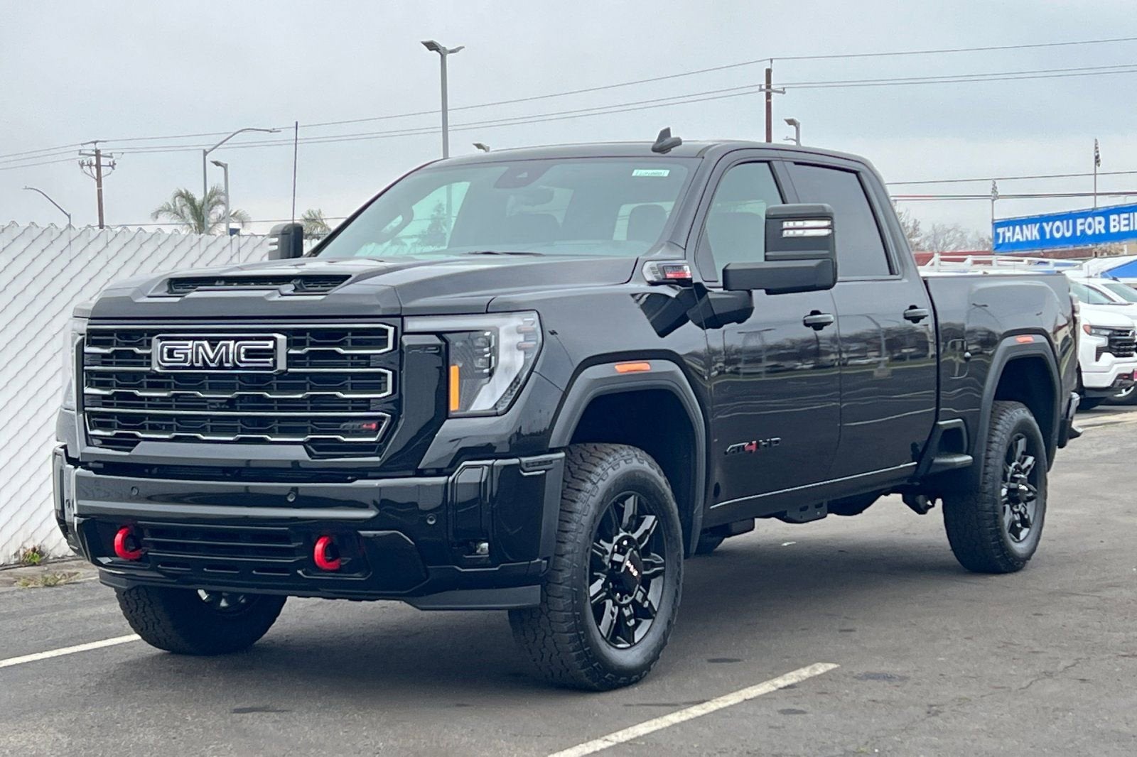 2026 GMC Sierra 2500 HD AT4