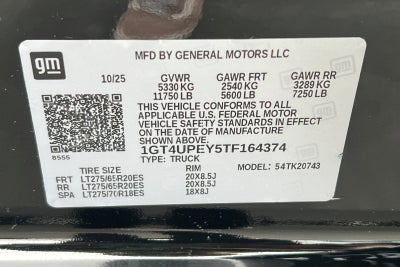 2026 GMC Sierra 2500 HD AT4