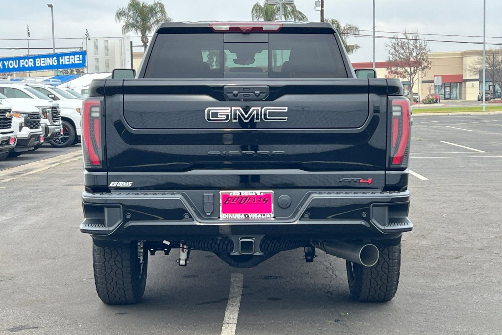 2026 GMC Sierra 2500 HD AT4