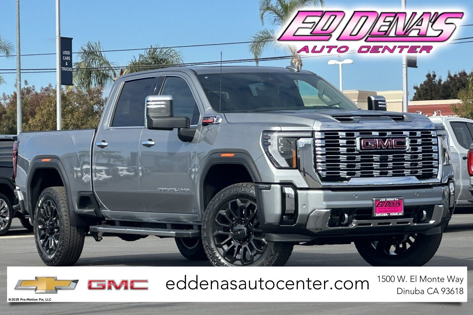 2026 GMC Sierra 2500 HD Denali