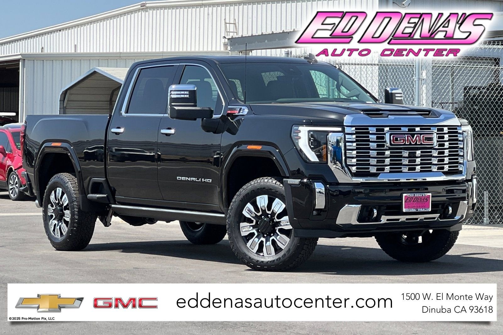 2025 GMC Sierra 3500 HD Denali