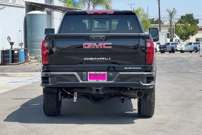 2025 GMC Sierra 3500 HD Denali