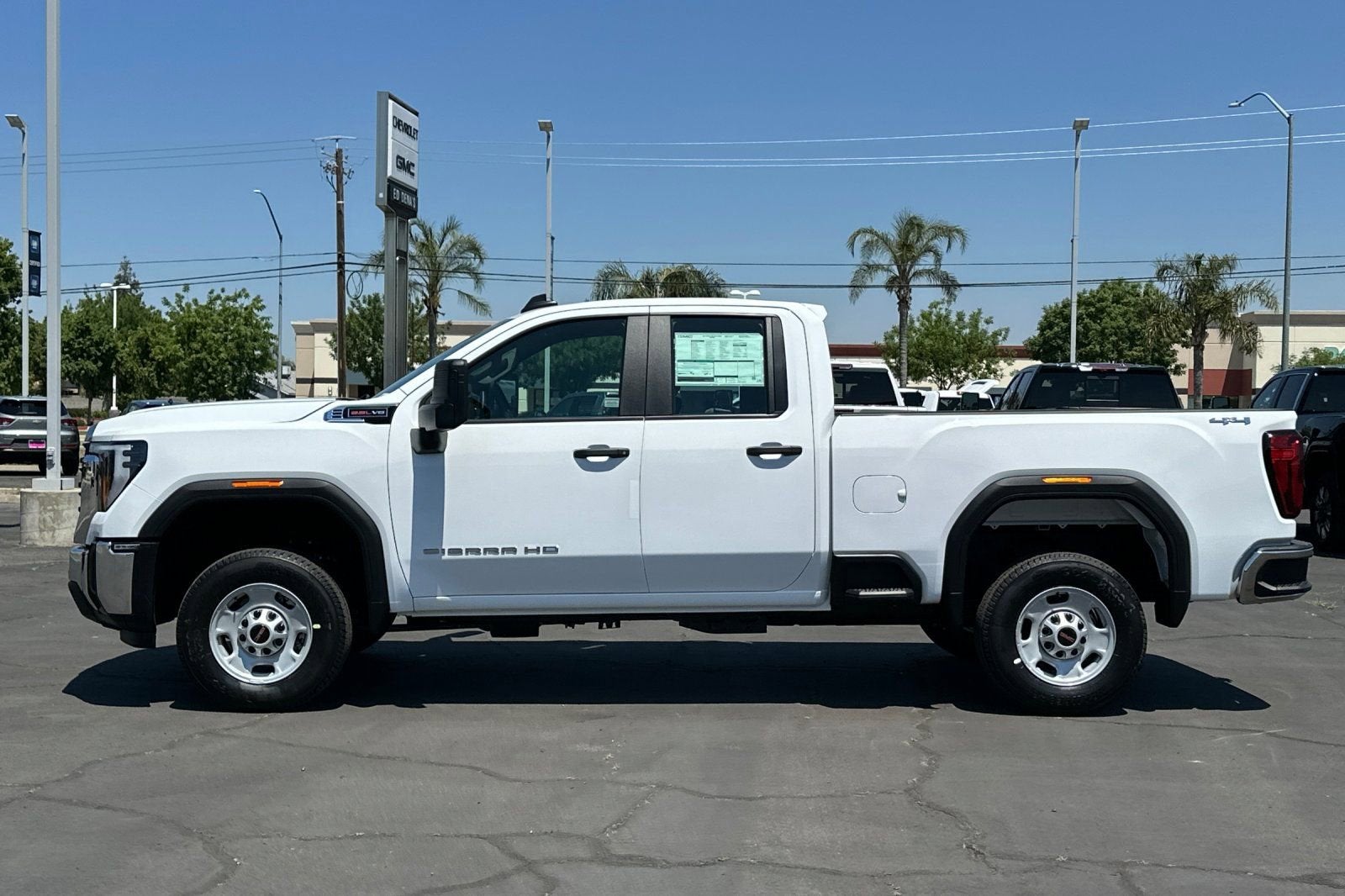 2026 GMC Sierra 2500 HD Pro