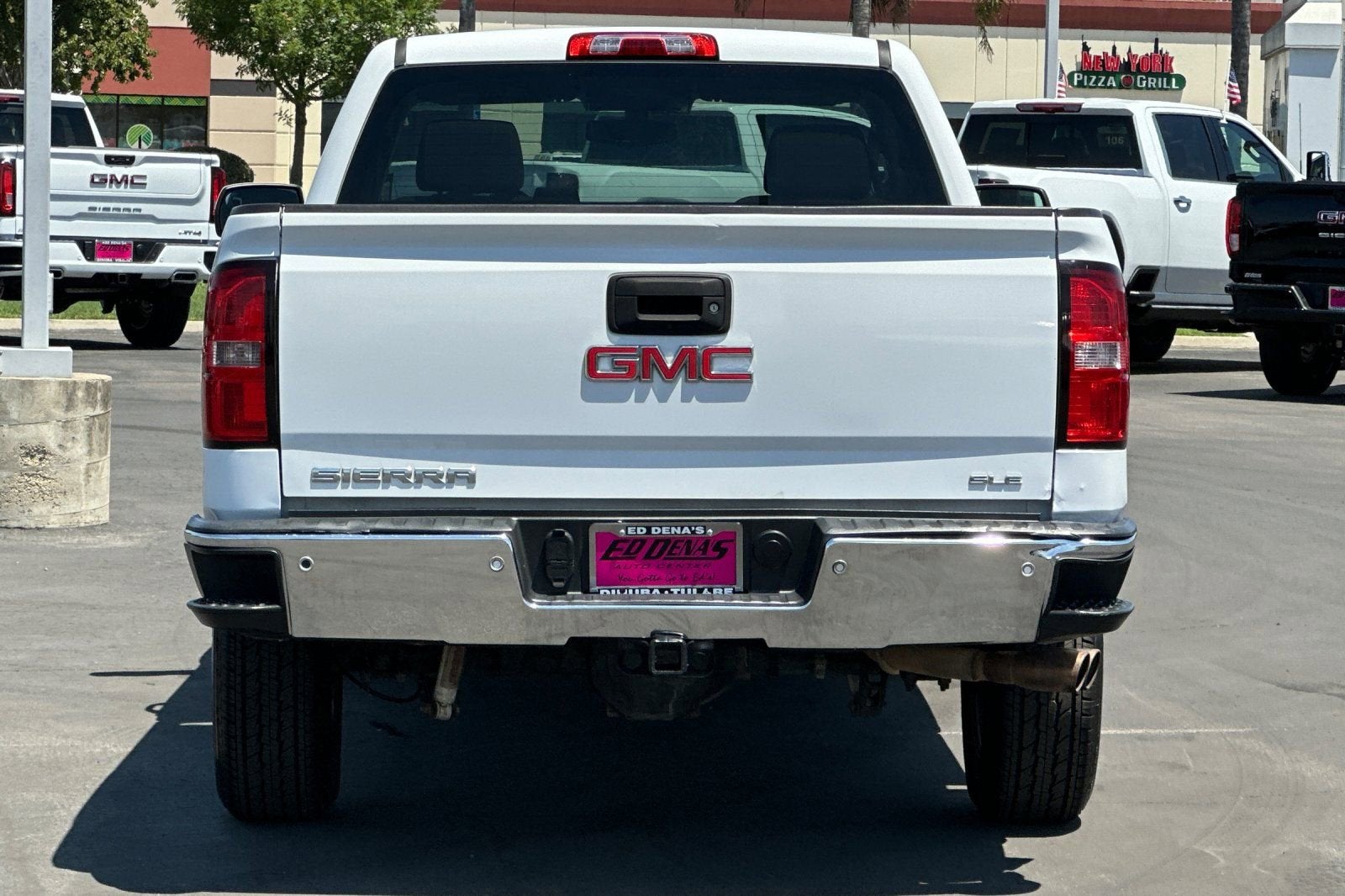 2014 GMC Sierra 1500 SLE