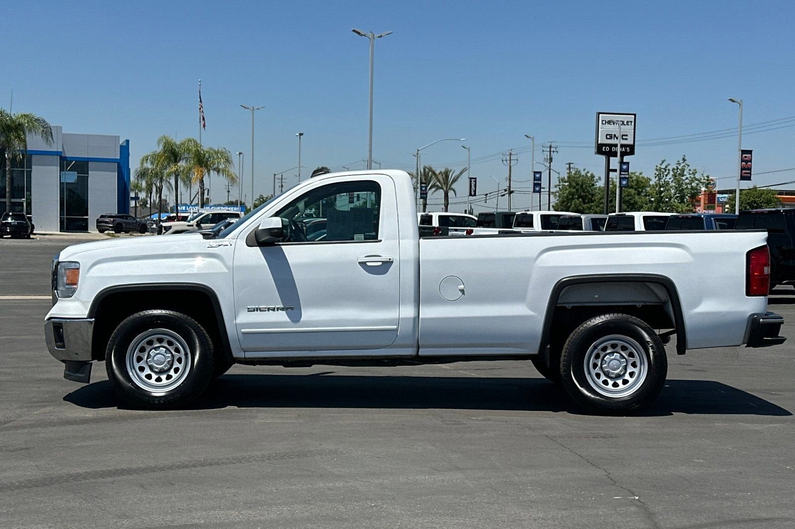 2014 GMC Sierra 1500 SLE