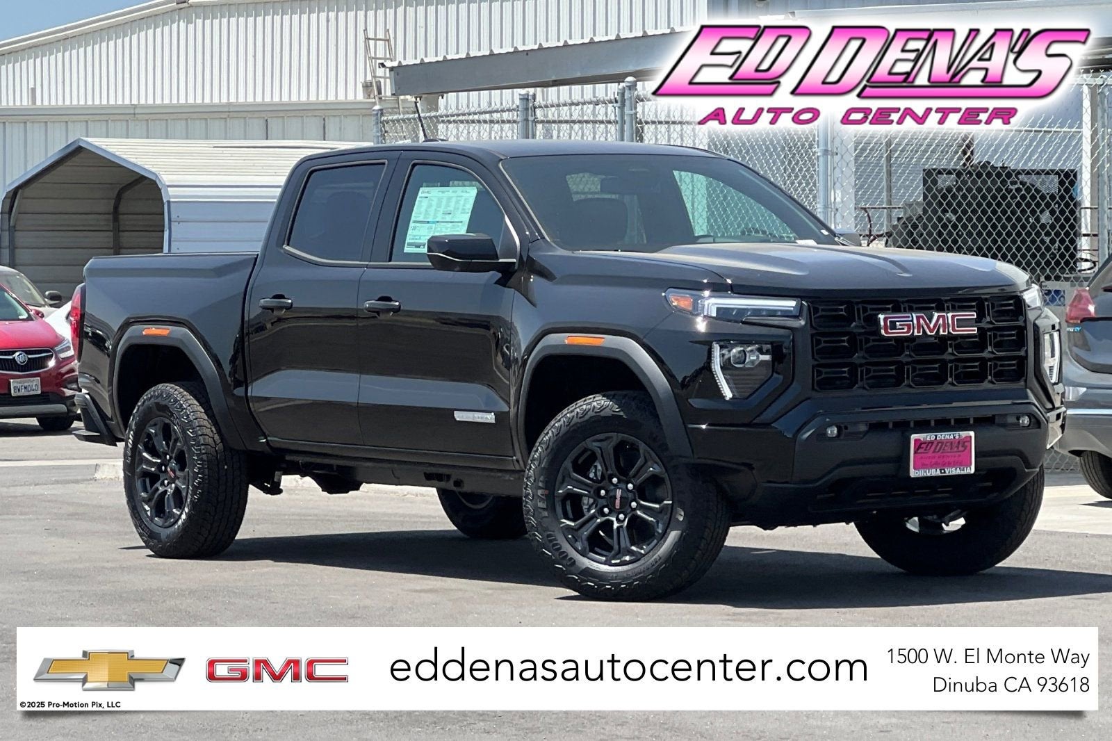 2025 GMC Canyon Elevation