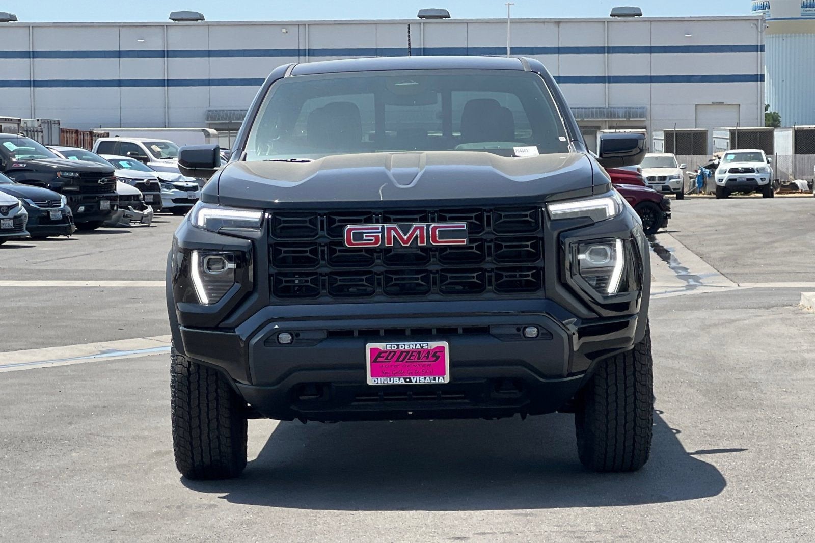 2025 GMC Canyon Elevation