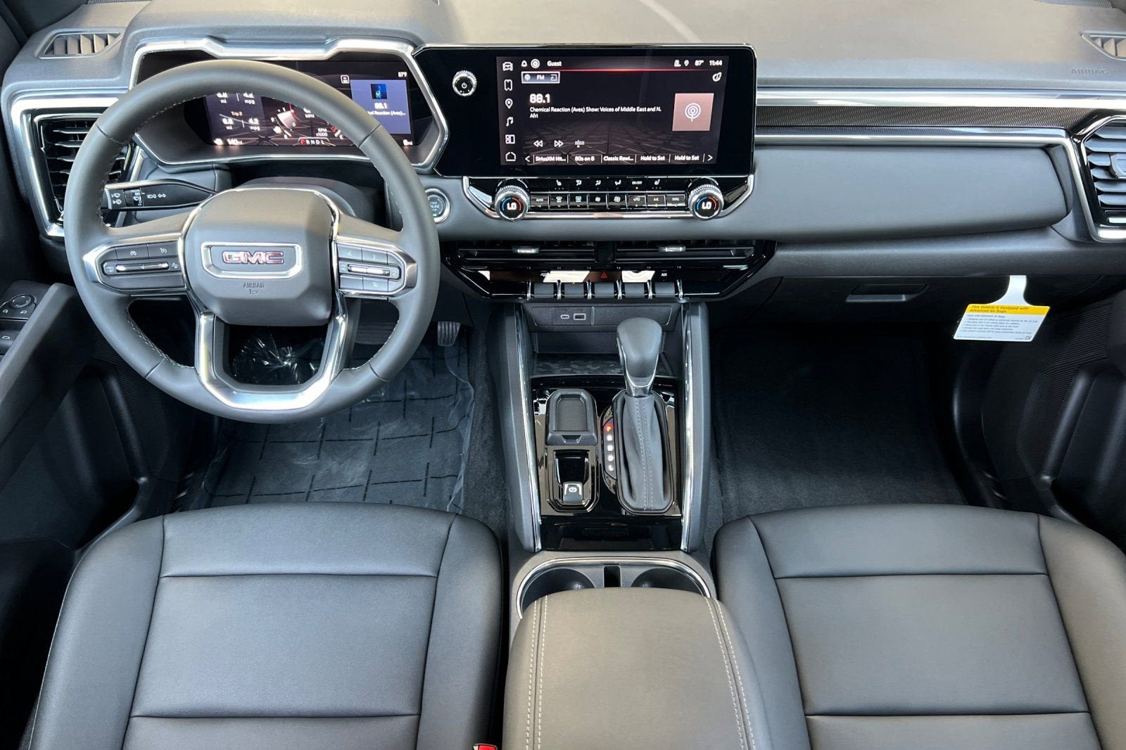 2025 GMC Canyon Elevation