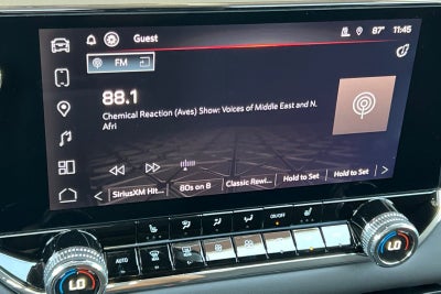 2025 GMC Canyon Elevation