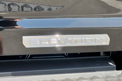 2025 GMC Canyon Elevation