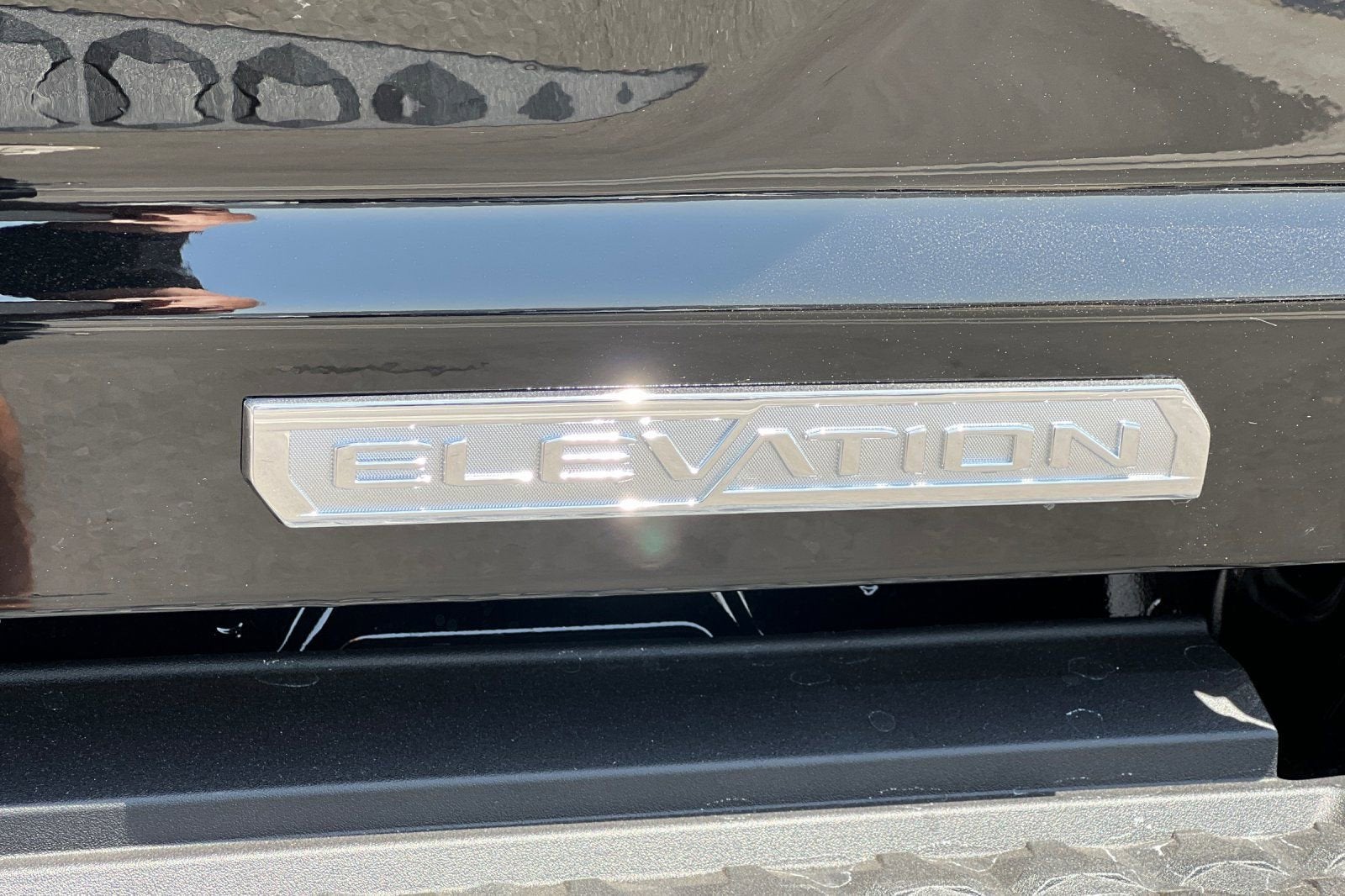 2025 GMC Canyon Elevation