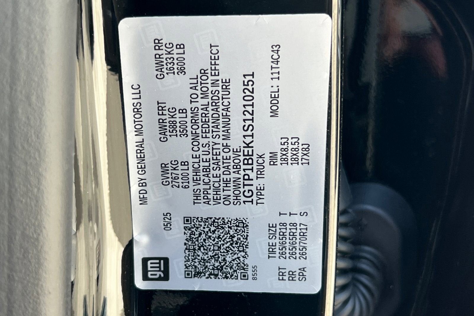 2025 GMC Canyon Elevation