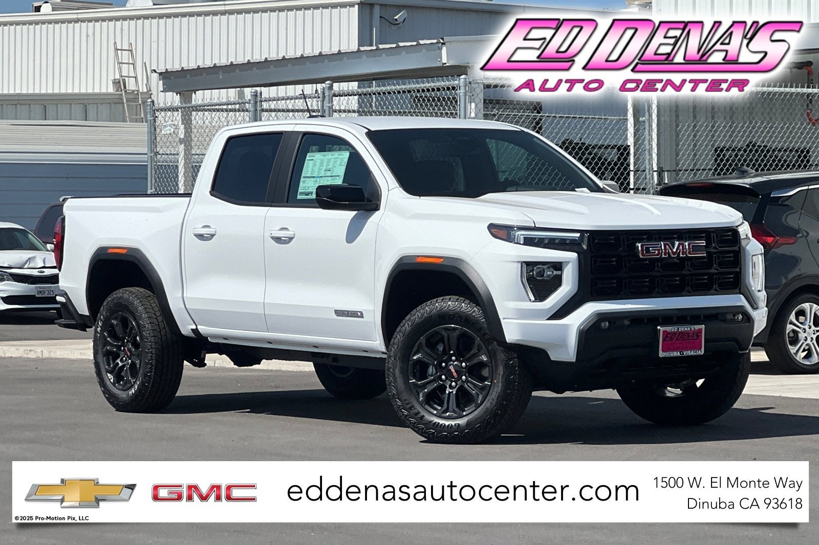 2025 GMC Canyon Elevation