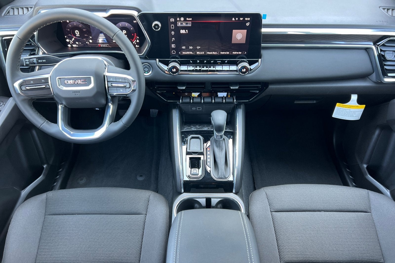 2025 GMC Canyon Elevation